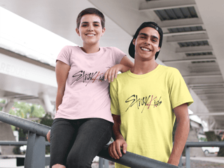 Nome do produto T-Shit Classic Unisex - Stray Kids Logo