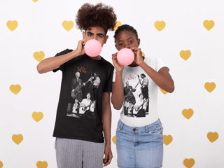 Nome do produto CAMISETA UNISEX - THE ROSE 1