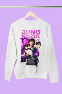 Nome do produto MOLETOM FECHADO JUNG KOOK BTS