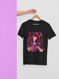 Nome do produto CAMISETA FEMININA - LISA BLACKPINK