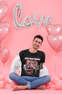 Nome do produto CAMISETA UNISEX SEVENTEEN