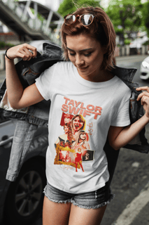 Nome do produto CAMISETA UNISEX TAYLOR SWIFT
