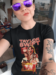 Nome do produto CAMISETA FEMININA TAYLOR SWIFT