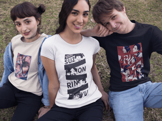 Nome do produto CAMISETA UNISEX ATARASHII GAKKO