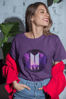 Nome do produto CAMISETA UNISEX - BTS