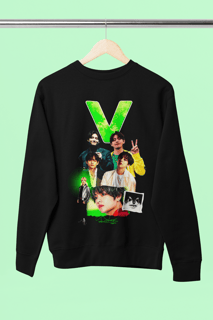 Nome do produto MOLETOM FECHADO V BTS