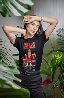 Nome do produto CAMISETA FEMININA BILLIE EILISH