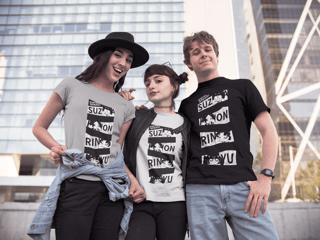 Nome do produto CAMISETA UNISEX - ATARASHII GAKKO