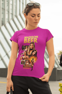 Nome do produto CAMISETA FEMININA MADISON BEER
