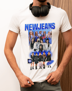 Nome do produto CAMISETA UNISEX NEW JEANS