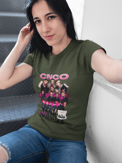 Nome do produto CAMISETA FEMININA CNCO