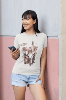 Nome do produto CAMISETA FEMININA OLIVIA RODRIGO 2