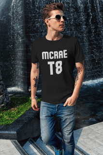 Nome do produto CAMISETA UNISEX TATE MCRAE T8