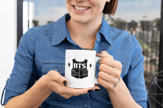 Nome do produto CANECA BTS
