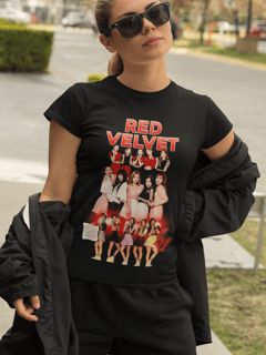 Nome do produto CAMISETA FEMININA RED VELVET