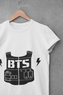 Nome do produto CAMISETA UNISEX BTS ARMY