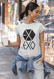 CAMISETA FEMININA EXO