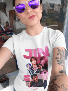Nome do produto CAMISETA FEMININA JIN BTS