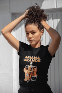 Nome do produto CAMISETA FEMININA ARIANA GRANDE