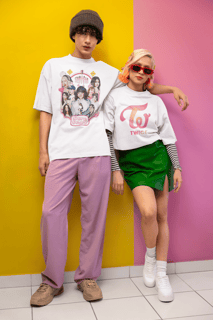 Nome do produto CAMISETA UNISEX TWICE STRATEGY