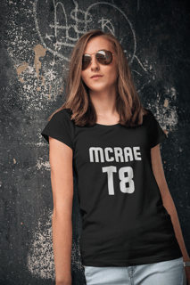 Nome do produto CAMISETA FEMININA TATE MCRAE T8