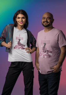 Nome do produto CAMISETA UNISEX - ARIANA GRANDE THE WICKED