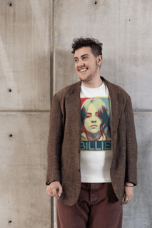 Nome do produto CAMISETA UNISEX - BILLIE EILISH