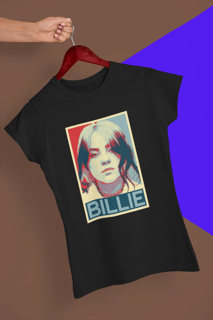 Nome do produto CAMISETA FEMININA - BILLIE EILISH