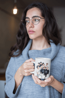Nome do produto CANECA - STRAY KIDS LOGO