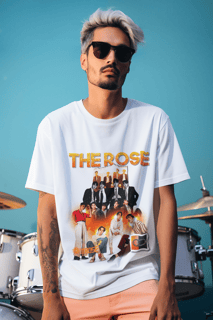Nome do produto CAMISETA UNISEX THE ROSE