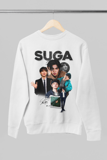 Nome do produto MOLETOM FECHADO SUGA BTS