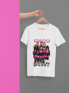 Nome do produto CAMISETA UNISEX CNCO