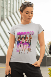Nome do produto CAMISETA FEMININA MAMAMOO