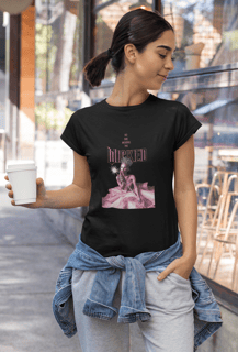 Nome do produto CAMISETA FEMININA - ARIANA GRANDE