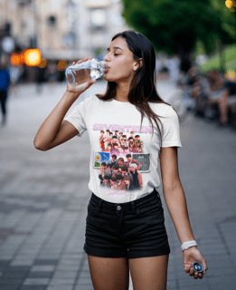 Nome do produto CAMISETA FEMININA SEVENTEEN