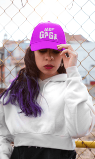 Nome do produto BONÉ LADY GAGA 2
