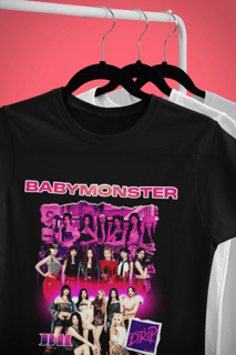 Nome do produto CAMISETA UNISEX BABYMONSTER