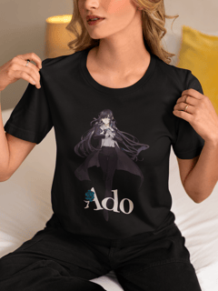 Nome do produto CAMISETA FEMININA ADO - PRETA