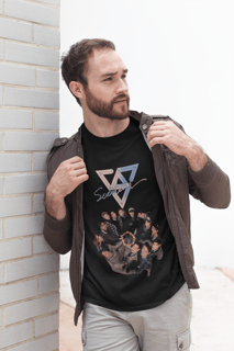 Nome do produto CAMISETA UNISEX SEVENTEEN