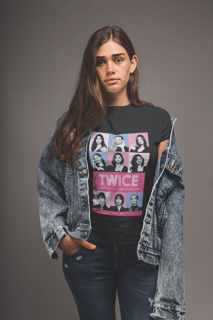 Nome do produto CAMISETA UNISEX TWICE
