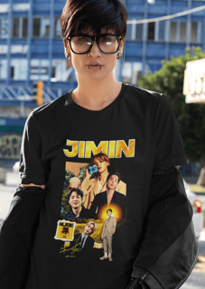 Nome do produto CAMISETA UNISEX JIMIN BTS