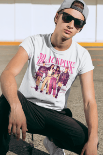 Nome do produto CAMISETA UNISEX BLACKPINK