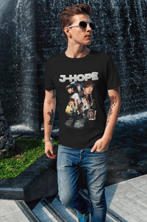 Nome do produto CAMISETA UNISEX J-HOPE BTS