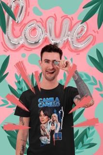 Nome do produto CAMISETA UNISEX CAMILA CABELLO