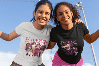 Nome do produto CAMISETA FEMININA - JENNIE BLACKPINK