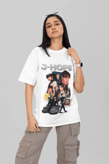 Nome do produto OVERSIZED J-HOPE BTS