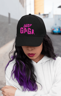 Nome do produto BONÉ LADY GAGA