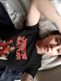 Nome do produto CAMISETA FEMININA JEFF SATUR