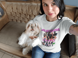 Nome do produto CAMISETA FEMININA AESPA
