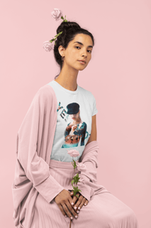 Nome do produto CAMISETA FEMININA - ARIANA GRANDE